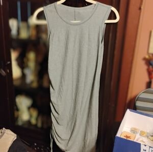 Lululemon Athletica Sleeveless Cinch It Dress